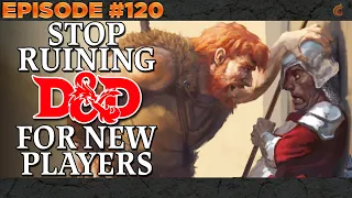 #120. Avoid the Pitfalls when Introducing New D&D Players | Eldritch Lorecast | DnD 5e | TTRPG