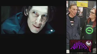 The Horror Abyss Interview With Julian Richings at Frightmare In The Falls @019