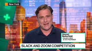 'Bloomberg Technology' 06/22/2022 Slack CEO