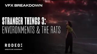 Stranger Things 3 : Environments & the Rats | VFX Breakdown by Rodeo FX