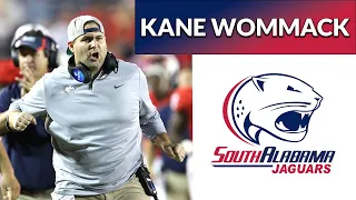 South Alabama's HC Kane Wommack talks about why the Jaguars trust GoRout to enhance their practices