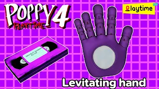 Poppy Playtime Chapter 4 New Levitating Hand VHS Tape Tutorial