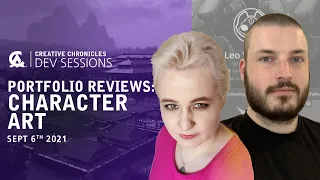 Character Art Portfolio Reviews (Sept 13 2021) | Creative Assembly