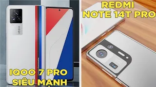 Tin nóng: Redmi Note 14T Pro với Dimensity 8300 MAX, hiệu năng đạt đỉnh