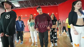 DJ Snake & Justin Bieber | Let Me Love You | @Dareal08_