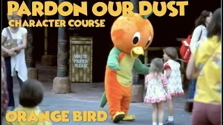 Character Course: Orange Bird