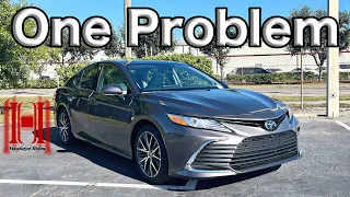 2024 Toyota Camry xle has One Large Problem :All Specs & Test Drive