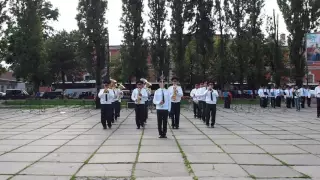 Концерт зведеного оркестру Нацгвардії в Чернівцях (23.06.2016)