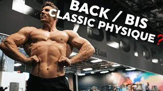 TRAINING BACK & BICEPS + CLASSIC PHYSIQUE?