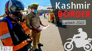 [Ep 2] First experience of Kashmir - Patnitop | Hyderabad to Ladakh bike trip | Ladakh 2022