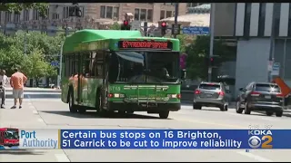 Port Authority To Consolidate Pittsburgh Area Bus Stops