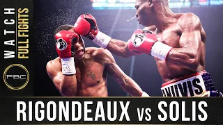 Rigondeaux vs Solis FULL FIGHT: February 8, 2020 | PBC on SHOWTIME