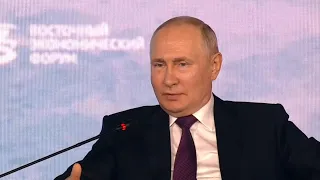 Владимир Путин: Армения по сути признала суверенитет Азербайджана над Нагорным Карабахом