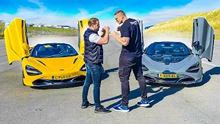 CIRCUIT TRAINING IN MCLAREN 720s MET RICO VERHOEVEN!