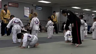 Taekwondo White Belts Test