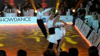 Semen Khrzhanovskiy - Vitalina Bunina | Cha Cha Cha | Cin Cin Polish Cup 2011