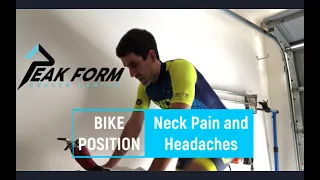 Bike Position for Neck Pain and Headaches | San Diego Chiropractic