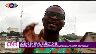 GhElections: Ernest Arthur, Kweku Ricketts Hagan contesting for Cape Coast South seat| Citi Newsroom