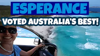 ESPERANCE, most BEAUTIFUL coastline in WA. Episode 79 || TRAVELLING AUSTRALIA IN A MOTORHOME
