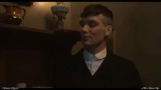 “I'm a men who drinks tea” - Peaky Blinders S1 #peakyblinders #thomasshelby