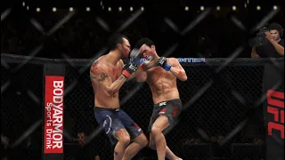 UFC Doo Ho Choi vs. Tony Ferguson Touch the old tiger's nose!