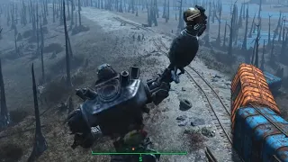 Fallout 4 Play as Liberty Prime