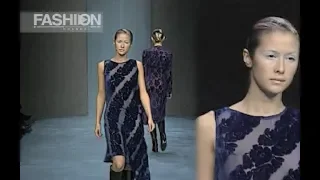 ATSURO TAYAMA Fall Winter 1997 1998 Paris - Fashion Channel