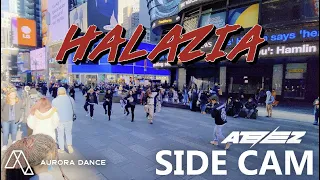 [KPOP IN PUBLIC NYC] 사이드캠 VER. ATEEZ (에이티즈) - HALAZIA | AURORA의 댄스 커버