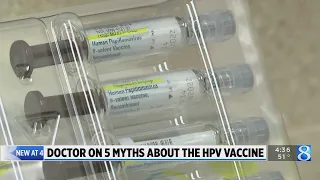 Doctor: Don’t let myths prevent HPV vaccination