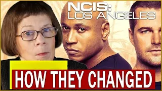 NCIS Los Angeles 2009  •  Cast Then and Now  •  Curiosities and How They Changed!!!