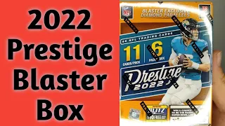 2022 Prestige Football Blaster Box