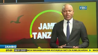 🔴#LIVE: TBC1, JAMBO TANZANIA  (JANUARI 08, 2021 - 1: 00 ASUBUHI)