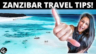 HOW TO TRAVEL ZANZIBAR!