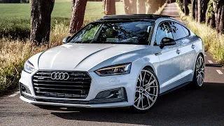 2019 AUDI A5 SPORTBACK 45TFSI - FULLY LOADED BEFORE FACELIFT - BEST SO FAR? 245hp/370Nm