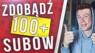 Jak Zdobyć PIERWSZE SUBY na YT! 🎬 Jak Zdobyć 100 SUBÓW! 🎖| Filipas