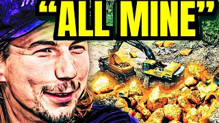 Parker Schnabel Discovers The Biggest Gold Mine In History! | GOLD RUSH