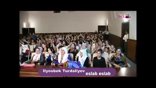 Ilyosbek shukur o'g'li eslab eslab.Konsert dasturidan 2018.