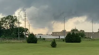 June 25 2023 Tornado - Franklin, Indiana