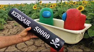 КОРСАР 50000☠️ Под Ванной💥 THE BIGGEST PETARD IN THE WORLD