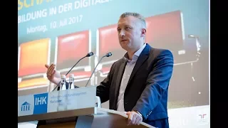 Impulsvortrag über Realität vs. Digitalisierung (Dr. Peter Matuschek)