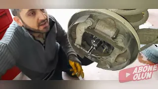 Renault 12 Toros Arka Tekerlek Bilyası ( Rulmanı ) Nasıl Degişir...