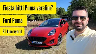 1.8 milyon liraya ulaşan B-SUV Ford Puma | Puma ST-Line hibrit test sürüşü #ford #puma #otogundem