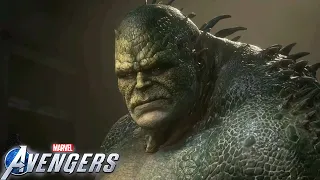 Hulk VS Abomination full fight ||  MARVEL'S AVENGERS GAMEPLAY ||