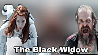 Red guardian escape from prison scene|Black widow