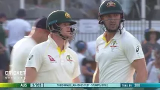 Third Test: Australia v England, day two