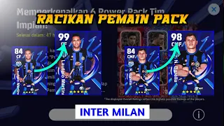 RACIKAN PEMAIN INTER MILAN CLUB PACK | EFOOTBALL MOBILE™ 2024