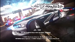 HOW TO ENABLE HD GRAPHICS IN NFS MOST WANTED REMASTERED EDITION 2021