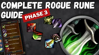 Complete Phase 3 Rogue Rune Guide