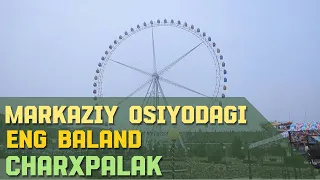 Eng baland charxpalakdan Vodiy1.uz reportaji