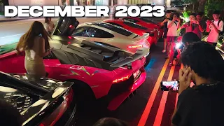 Supercars vs JDMs vs Tuners: THREE Different Car Meets! Supercars in Singapore | December 2023